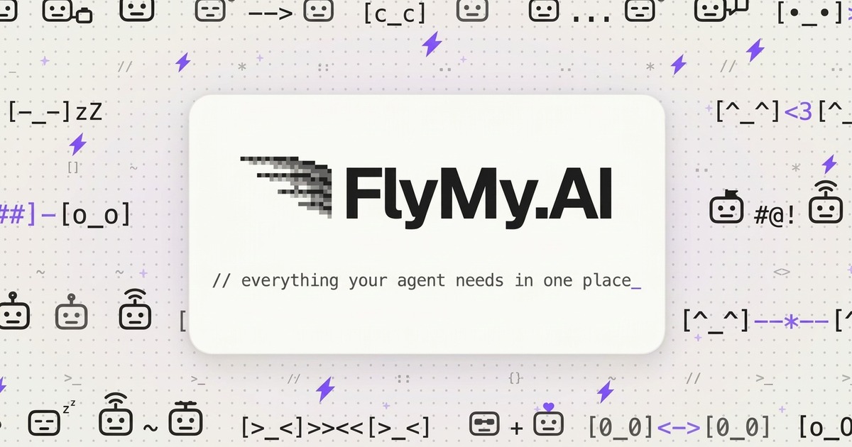 FlyMy.AI — Agentic AI infrastructure. Deploy autonomous agents, connect secure MCP tools, and…